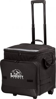 Rolling Cooler, Black